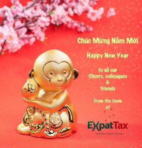 Lunar New Year 2016 - the Year of the Monkey