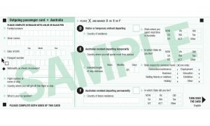 passenger cards