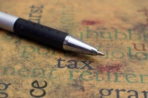 tax pen