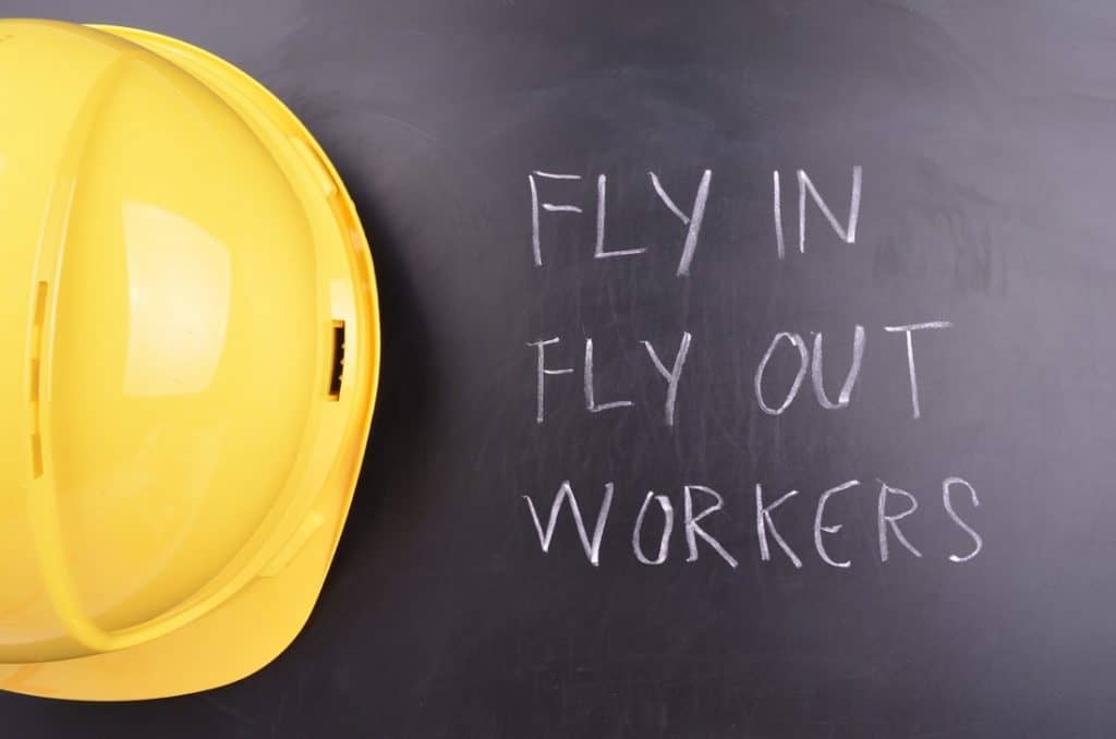 deductions for fly in fly out workers
