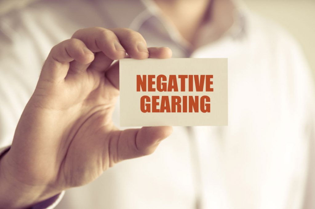 negative gearing