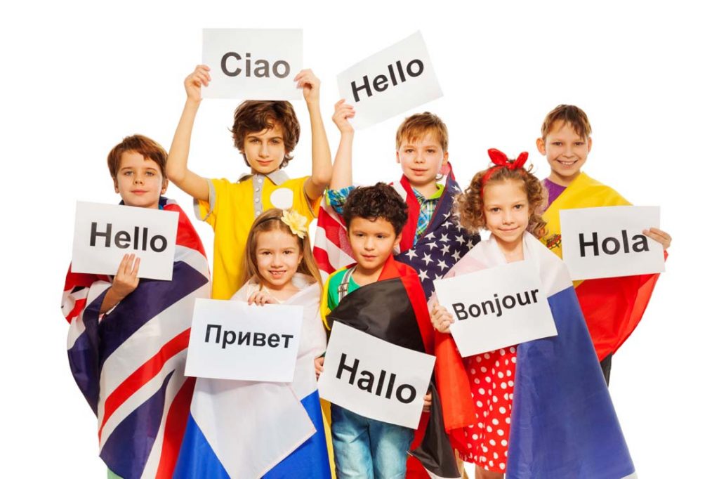 bilingual children