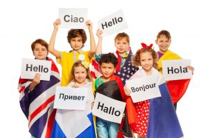 bilingual children