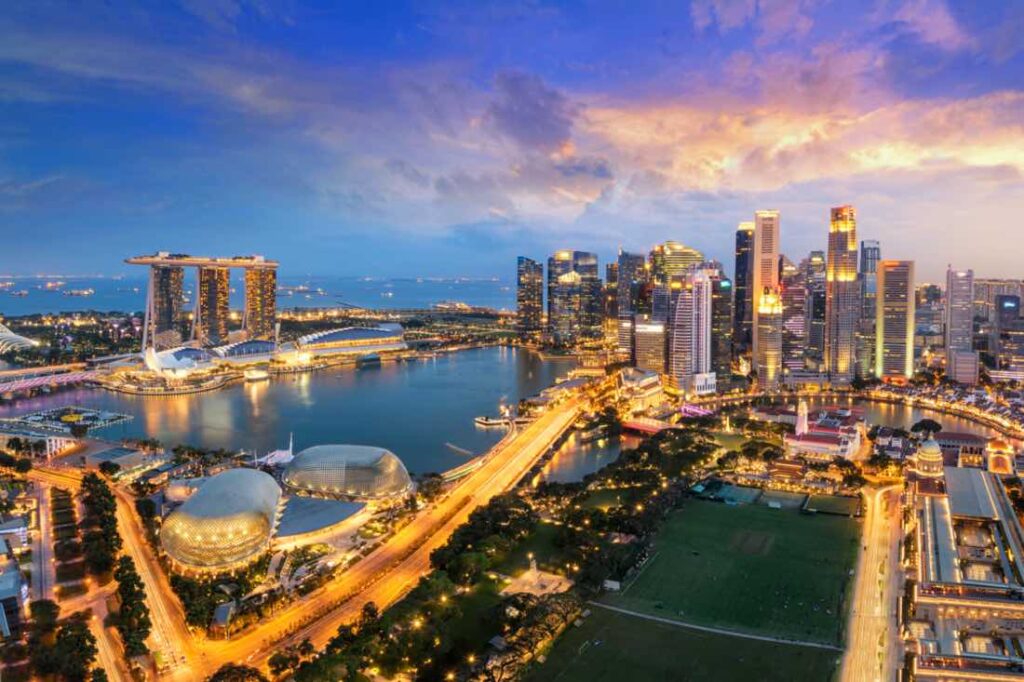 own property in Singapore