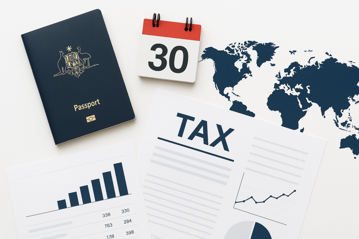 EOFY 2026 checklist for Australian expats — tax planning before 30 June