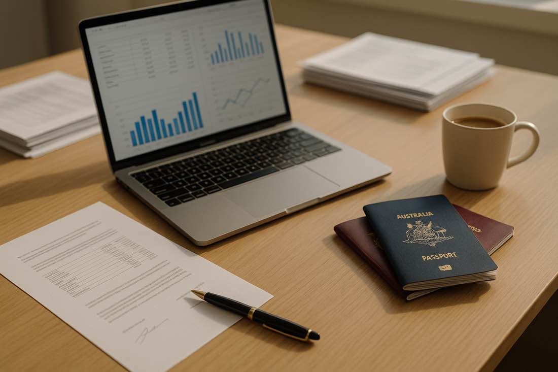 foreign income reporting for Australian expats