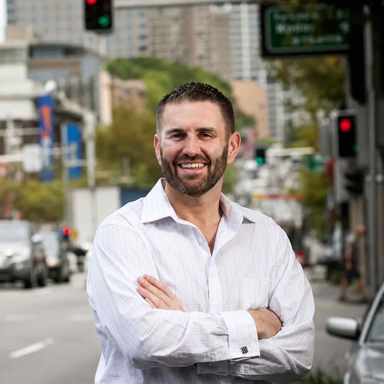 Portrait of Shane Macfarlane, Chartered Accountant, expatriate tax specialist and Managing Director of Expat Taxes Australia, serving Australian expats in over 100 countries for over 20 years.